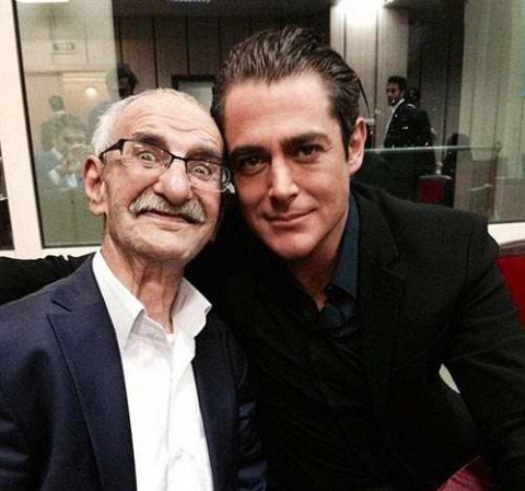 تصویری شخصی از محمدرضا گلزار، بازیگر و مجری سینما و تلویزیون