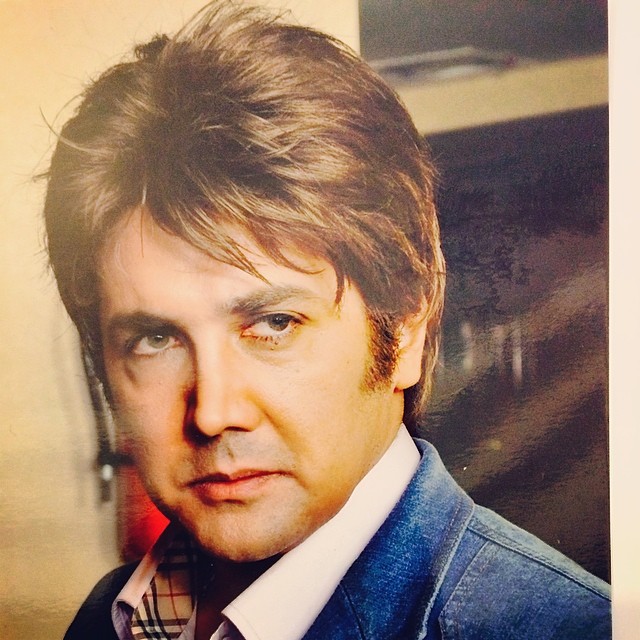 تصویری شخصی از سیدحسام نواب‌صفوی، بازیگر سینما و تلویزیون