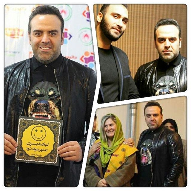 تصویری شخصی از بهرنگ علوی، بازیگر سینما و تلویزیون