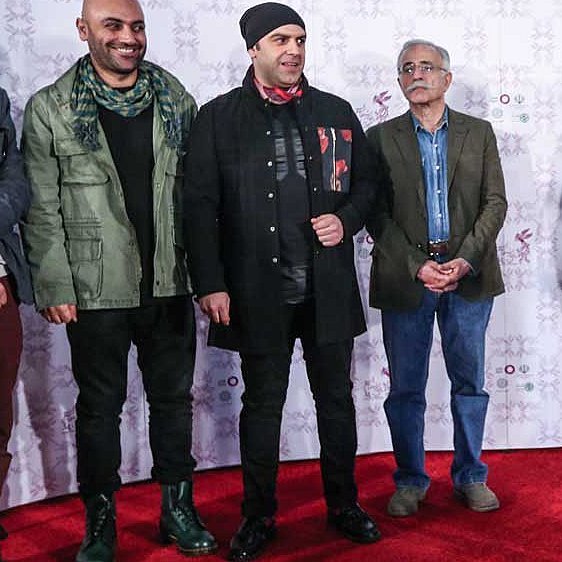 تصویری شخصی از بهرنگ علوی، بازیگر سینما و تلویزیون