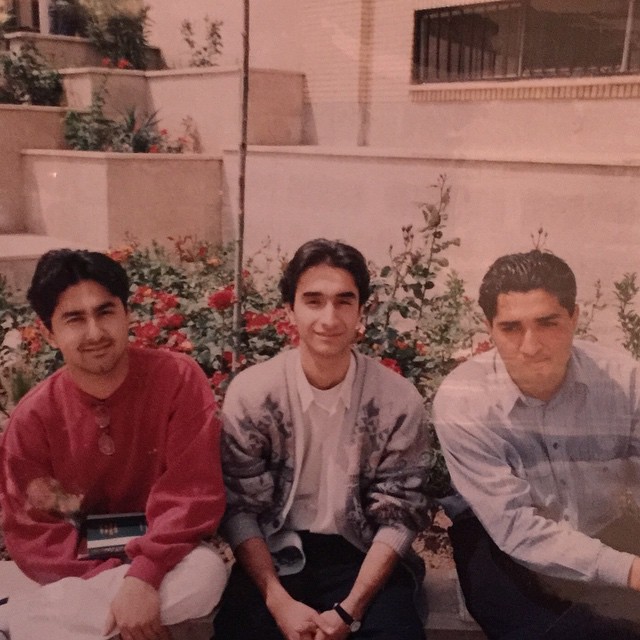 تصویری شخصی از نیما کرمی، مجری سینما و تلویزیون