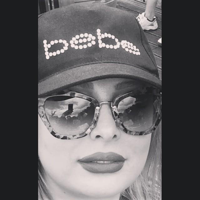 تصویری شخصی از نیوشا ضیغمی، بازیگر سینما و تلویزیون