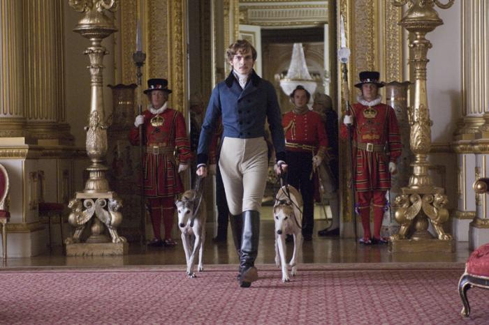Rupert Friend در صحنه فیلم سینمایی ویکتوریای جوان