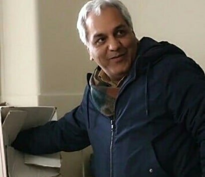 مهران مدیری در پشت صحنه سریال شبکه نمایش خانگی هیولا