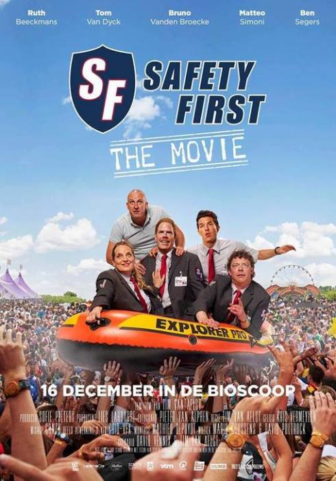  فیلم سینمایی Safety First: The Movie به کارگردانی 