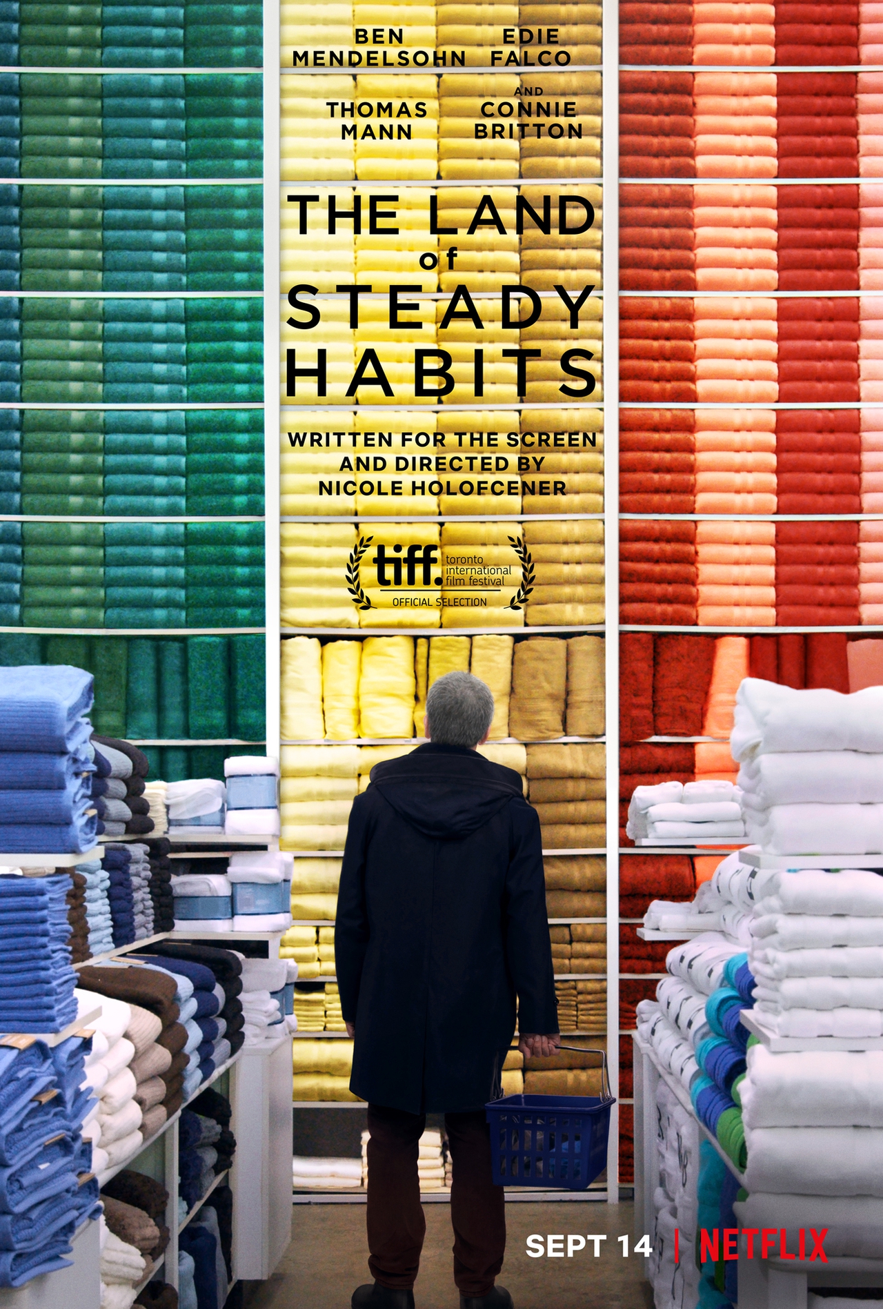 بن مندلسون در صحنه فیلم سینمایی The Land of Steady Habits