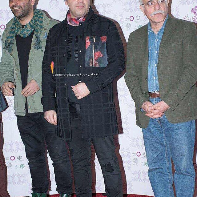 تصویری شخصی از بهرنگ علوی، بازیگر سینما و تلویزیون