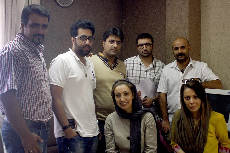 تصویری شخصی از نگار عابدی، بازیگر سینما و تلویزیون