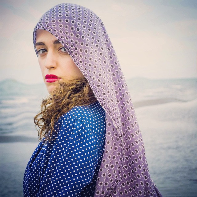 تصویری شخصی از فائزه علوی، بازیگر سینما و تلویزیون