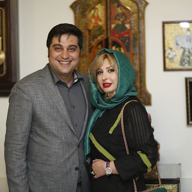 تصویری شخصی از نیوشا ضیغمی، بازیگر سینما و تلویزیون