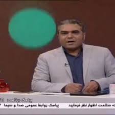 تصویری از مجید غضنفری، مجری سینما و تلویزیون در حال بازیگری سر صحنه یکی از آثارش