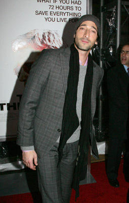  فیلم سینمایی سه روز آینده با حضور آدرین برودی