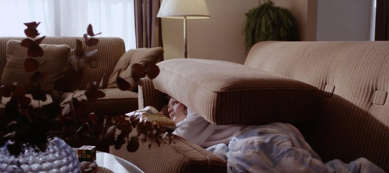 Louisa Krause در صحنه فیلم سینمایی Jane Wants a Boyfriend