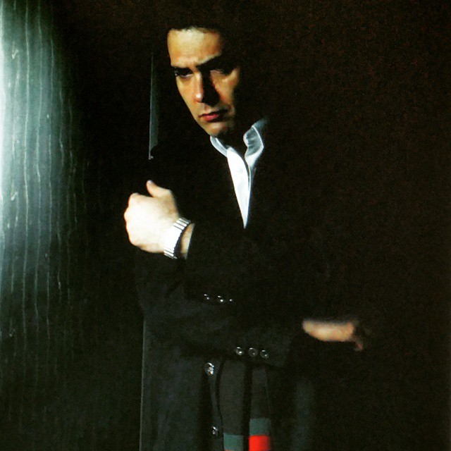 تصویری شخصی از کوروش تهامی، بازیگر سینما و تلویزیون