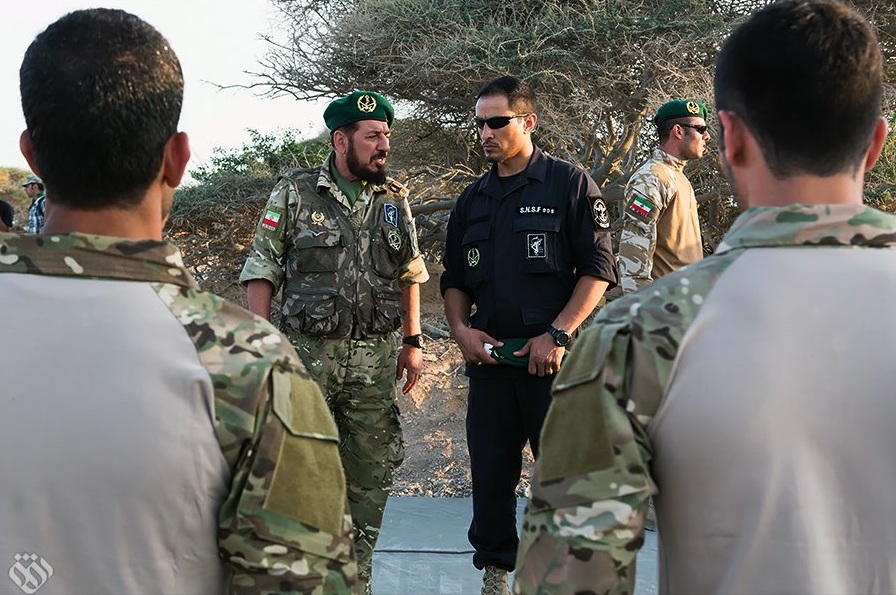  برنامه تلویزیونی فرمانده به کارگردانی حسام اسلامی و مهدی جبین‌شناس و مجید عزیزی