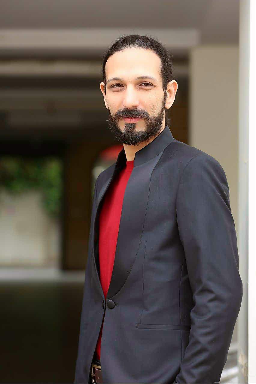 تصویری شخصی از شهاب کاظمی، مجری طرح و مدیر تحقیق و توسعه (R&D) سینما و تلویزیون