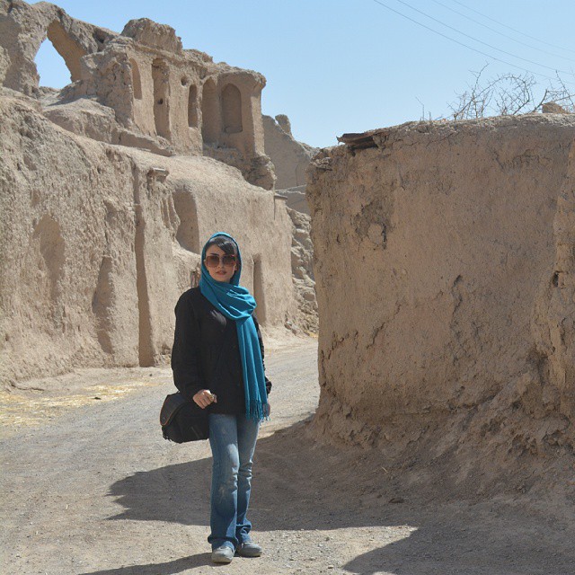 تصویری شخصی از الهام طهموری، بازیگر سینما و تلویزیون