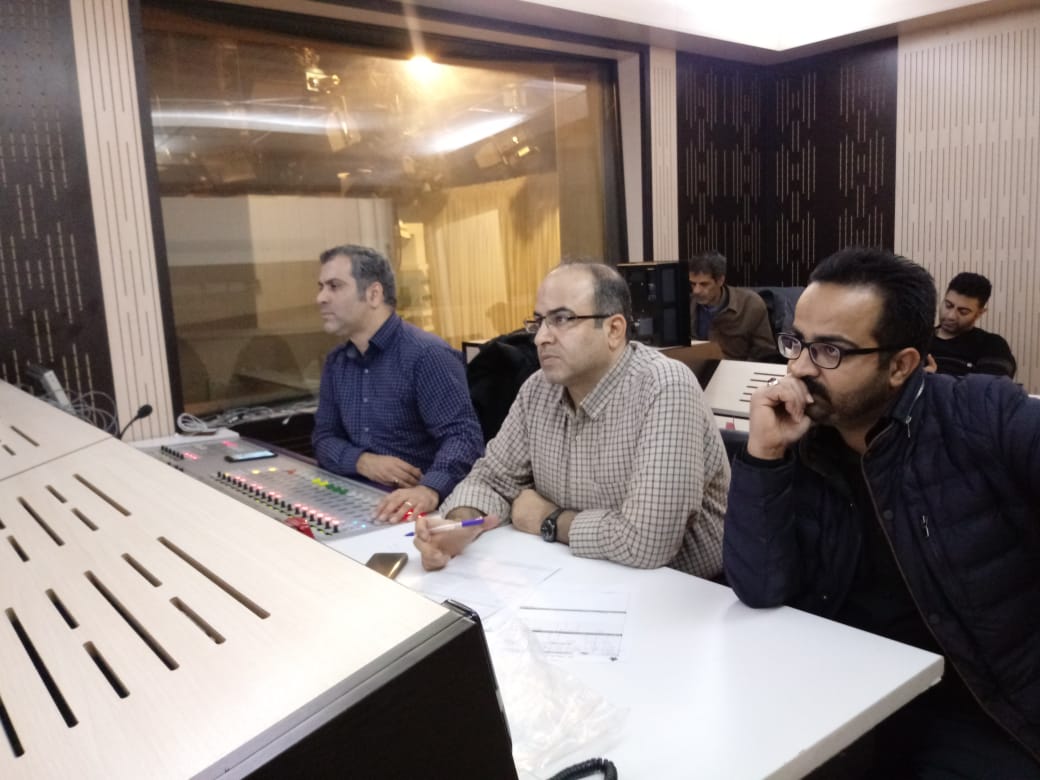 تصویری شخصی از مرتضی افضلی، مدیر تولید و کارگردان سینما و تلویزیون