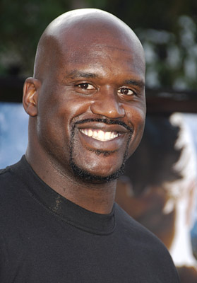 Shaquille O'Neal در صحنه فیلم سینمایی بازگشت سوپرمن