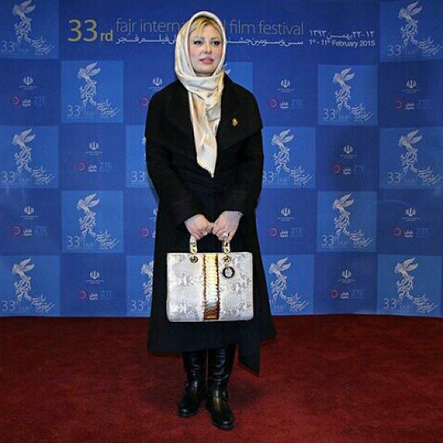 تصویری شخصی از نیوشا ضیغمی، بازیگر سینما و تلویزیون