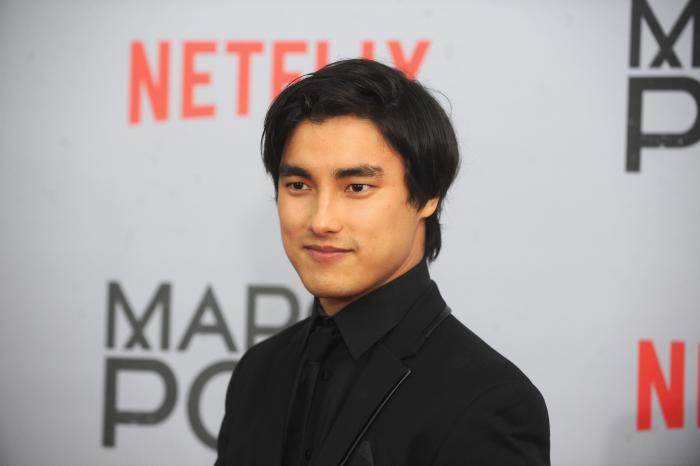 Remy Hii در صحنه سریال تلویزیونی مارکو پولو