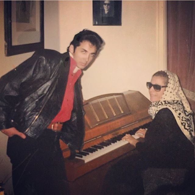 تصویری شخصی از سیدحسام نواب‌صفوی، بازیگر سینما و تلویزیون