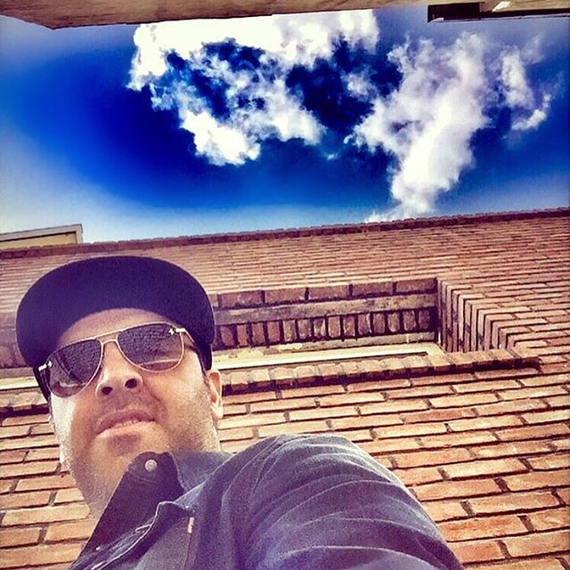 تصویری شخصی از بهرنگ علوی، بازیگر سینما و تلویزیون