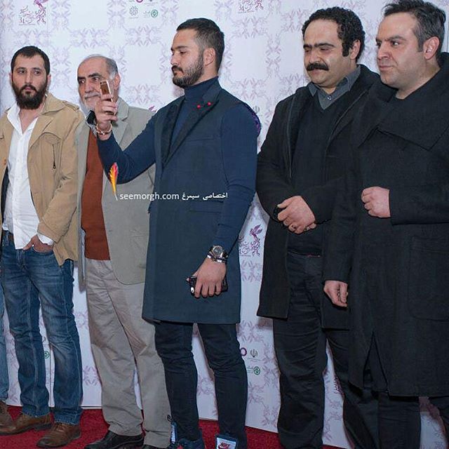 تصویری شخصی از بهرنگ علوی، بازیگر سینما و تلویزیون
