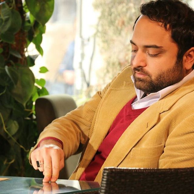 تصویری شخصی از بابک بهشاد، بازیگر سینما و تلویزیون