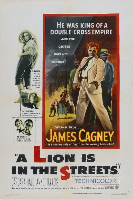  فیلم سینمایی A Lion Is in the Streets به کارگردانی Raoul Walsh