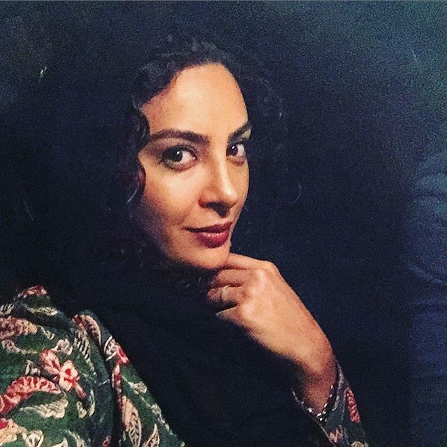 تصویری شخصی از حدیثه تهرانی، بازیگر سینما و تلویزیون