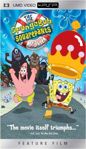  فیلم سینمایی باب اسفنجی به کارگردانی Stephen Hillenburg و Mark Osborne