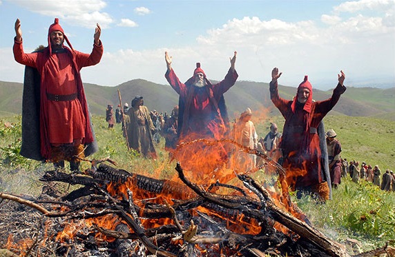  سریال تلویزیونی نردبام آسمان به کارگردانی محمدحسین لطیفی