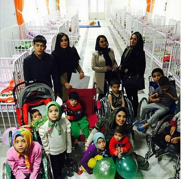 تصویری شخصی از لیلا بلوکات، بازیگر سینما و تلویزیون