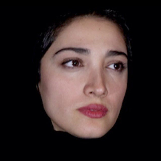 تصویری شخصی از مینا ساداتی، بازیگر سینما و تلویزیون