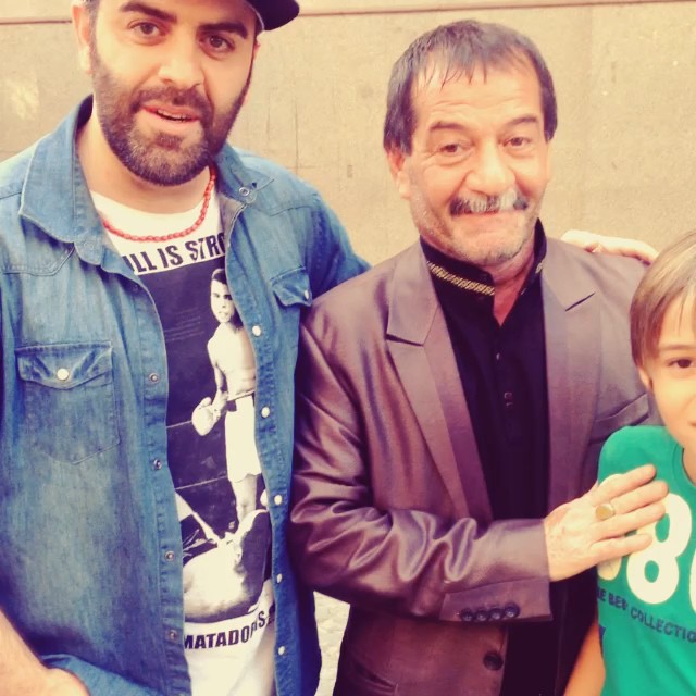 تصویری شخصی از بهرنگ علوی، بازیگر سینما و تلویزیون