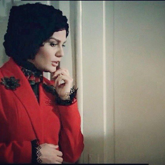 تصویری شخصی از رز رضوی، بازیگر سینما و تلویزیون