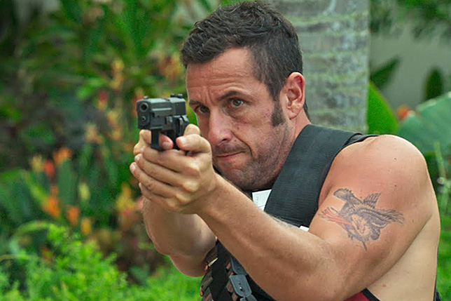  فیلم سینمایی تکرار مکرر با حضور آدام سندلر