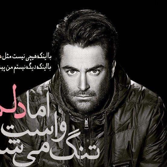 تصویری شخصی از محمدرضا گلزار، بازیگر و مجری سینما و تلویزیون