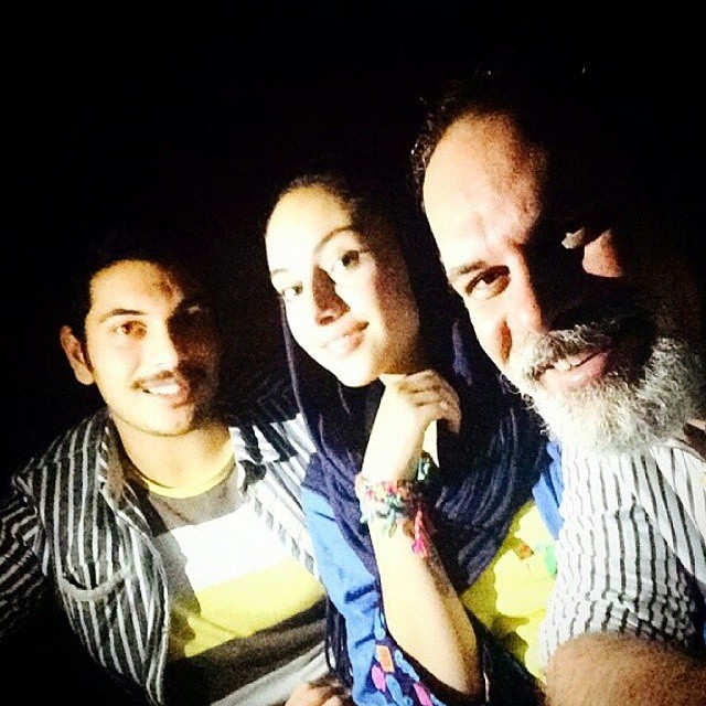 تصویری شخصی از ترلان پروانه، بازیگر سینما و تلویزیون