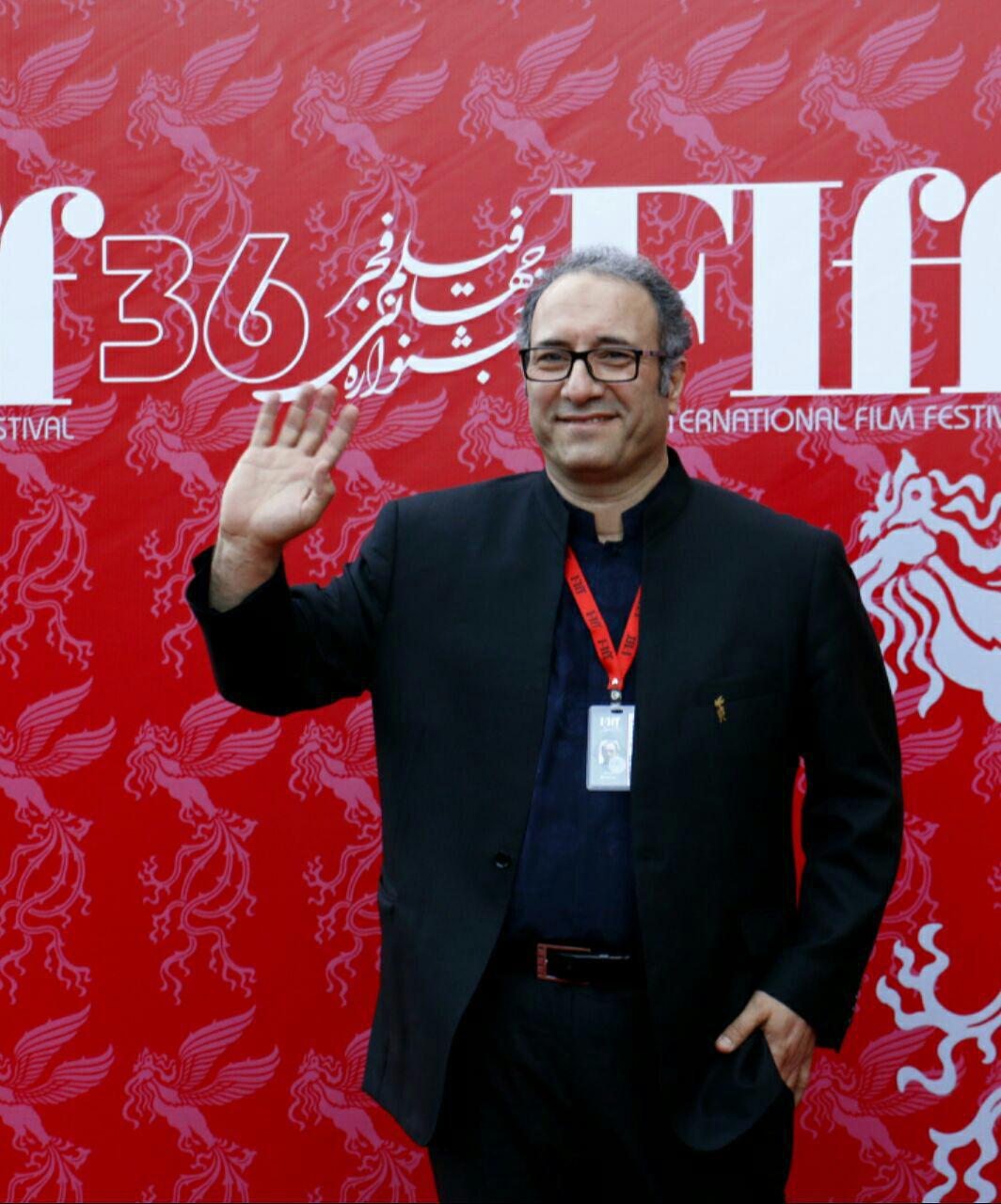 سیدرضا میر کریمی، کارگردان و تهیه کننده سینما و تلویزیون - عکس جشنواره