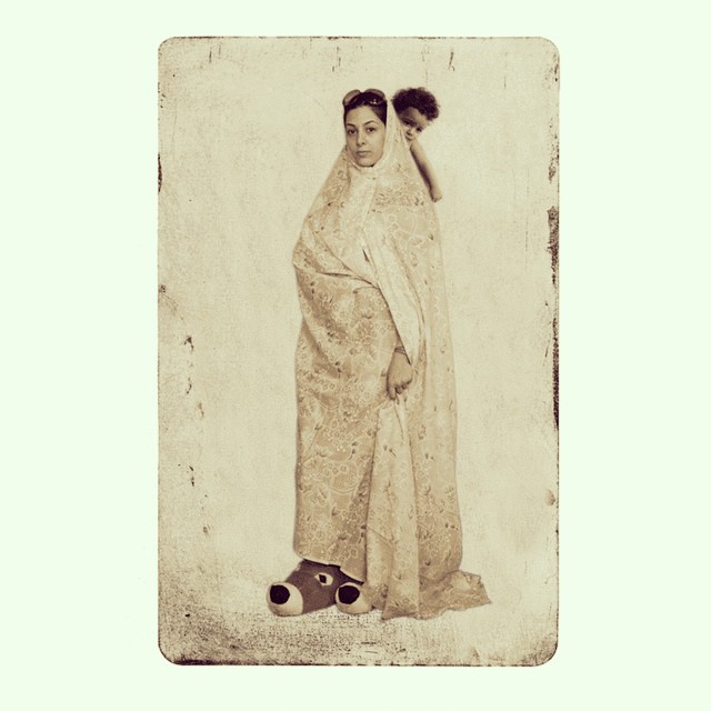 تصویری شخصی از سوگل قلاتیان، بازیگر سینما و تلویزیون