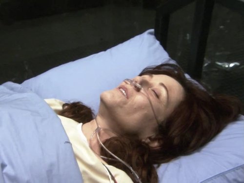 مری مکدانل در صحنه سریال تلویزیونی ناوبر فضایی گالاکتیک
