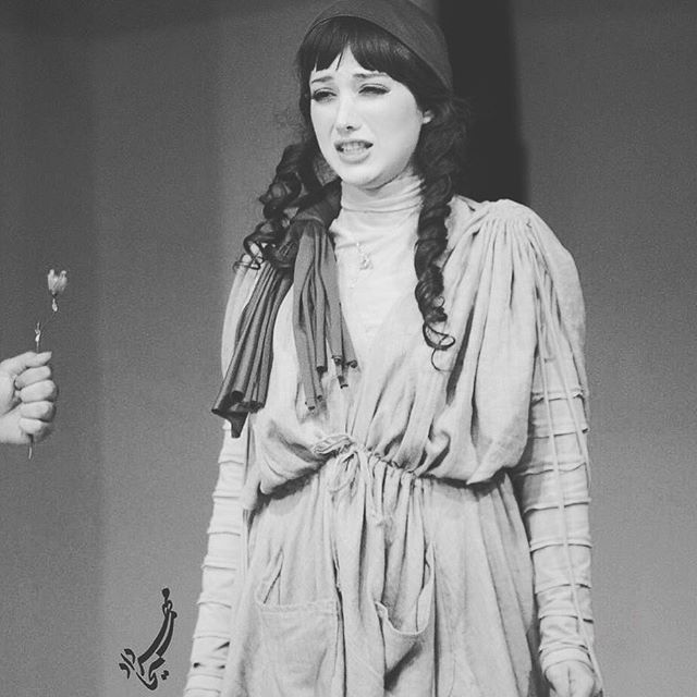 تصویری شخصی از روشنک گرامی، بازیگر سینما و تلویزیون