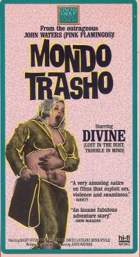 Divine در صحنه فیلم سینمایی Mondo Trasho