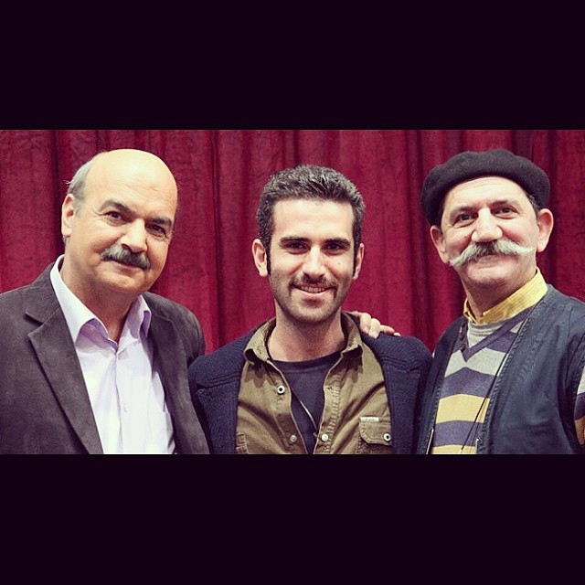 تصویری شخصی از هوتن شکیبا، بازیگر و گوینده سینما و تلویزیون