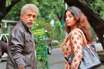 Mahie Gill در صحنه فیلم سینمایی Michael به همراه Naseeruddin Shah