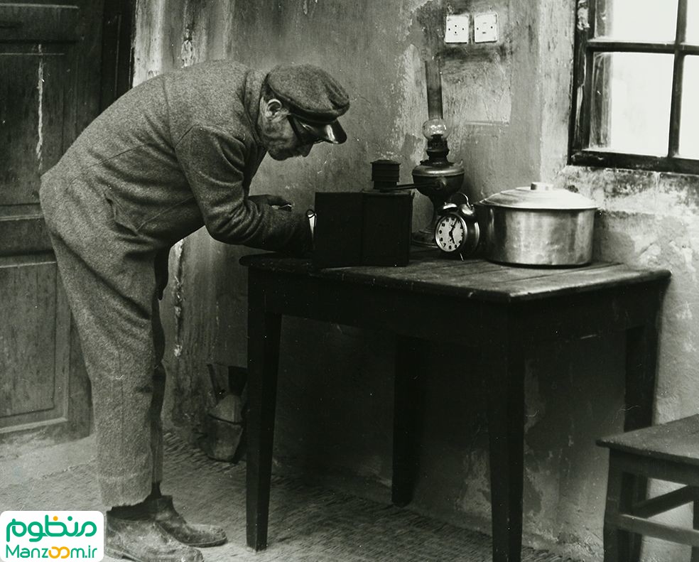  فیلم سینمایی طبیعت بیجان به کارگردانی سهراب شهید ثالث
