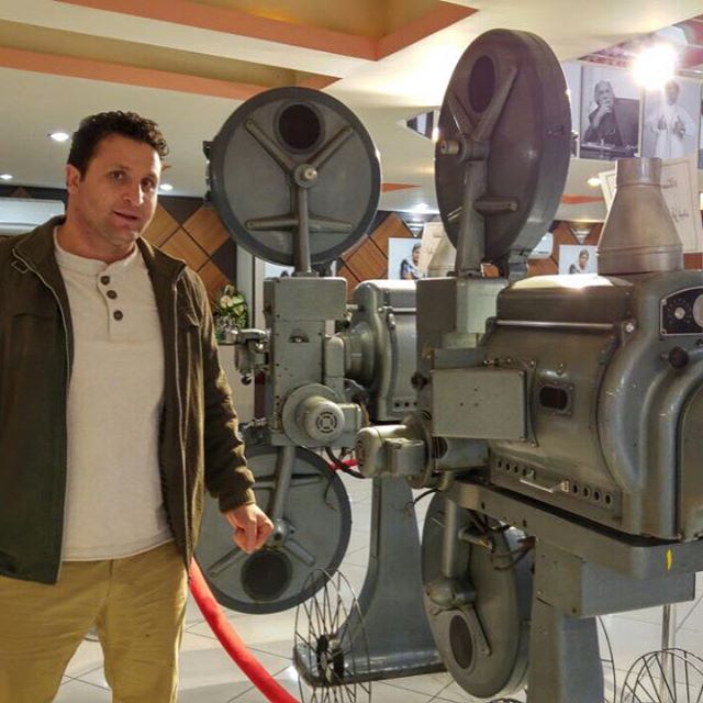 تصویری شخصی از بهزاد جعفری، بازیگر و طراح صحنه سینما و تلویزیون