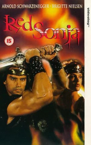  فیلم سینمایی Red Sonja به کارگردانی Richard Fleischer